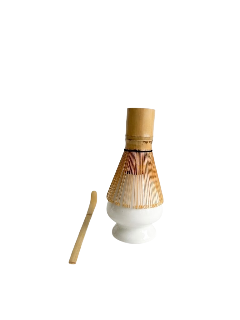3-piece matcha tea set